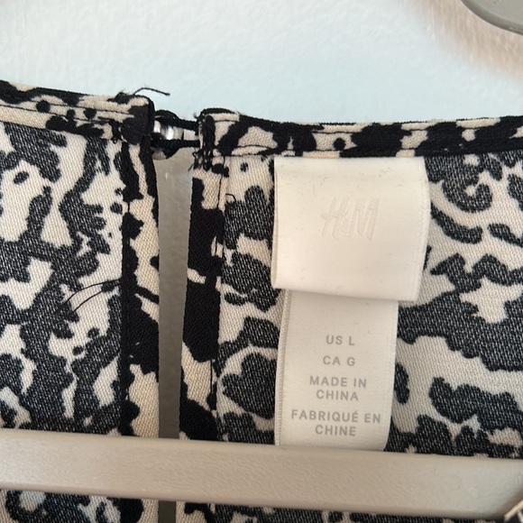 H&M short printed dress - Picture 6 of 7